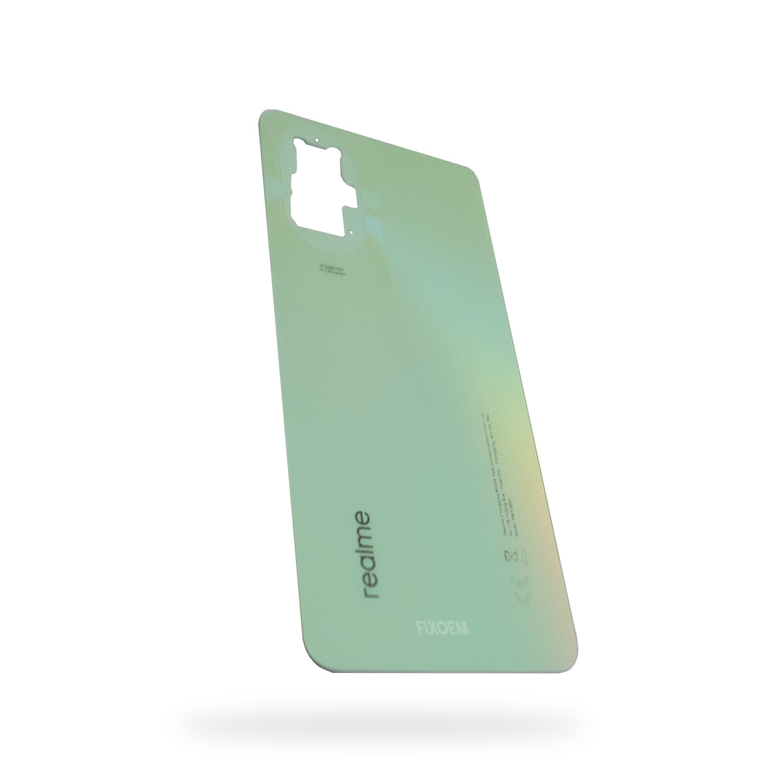 Tapa Realme C67 Verde RMX3890