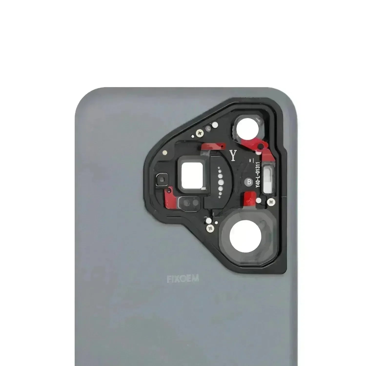 Tapa Trasera Huawei Pura 70 Pro Plata HBN-LX9 |+4,000 reseñas 4.9/5 | recibe en 2 días