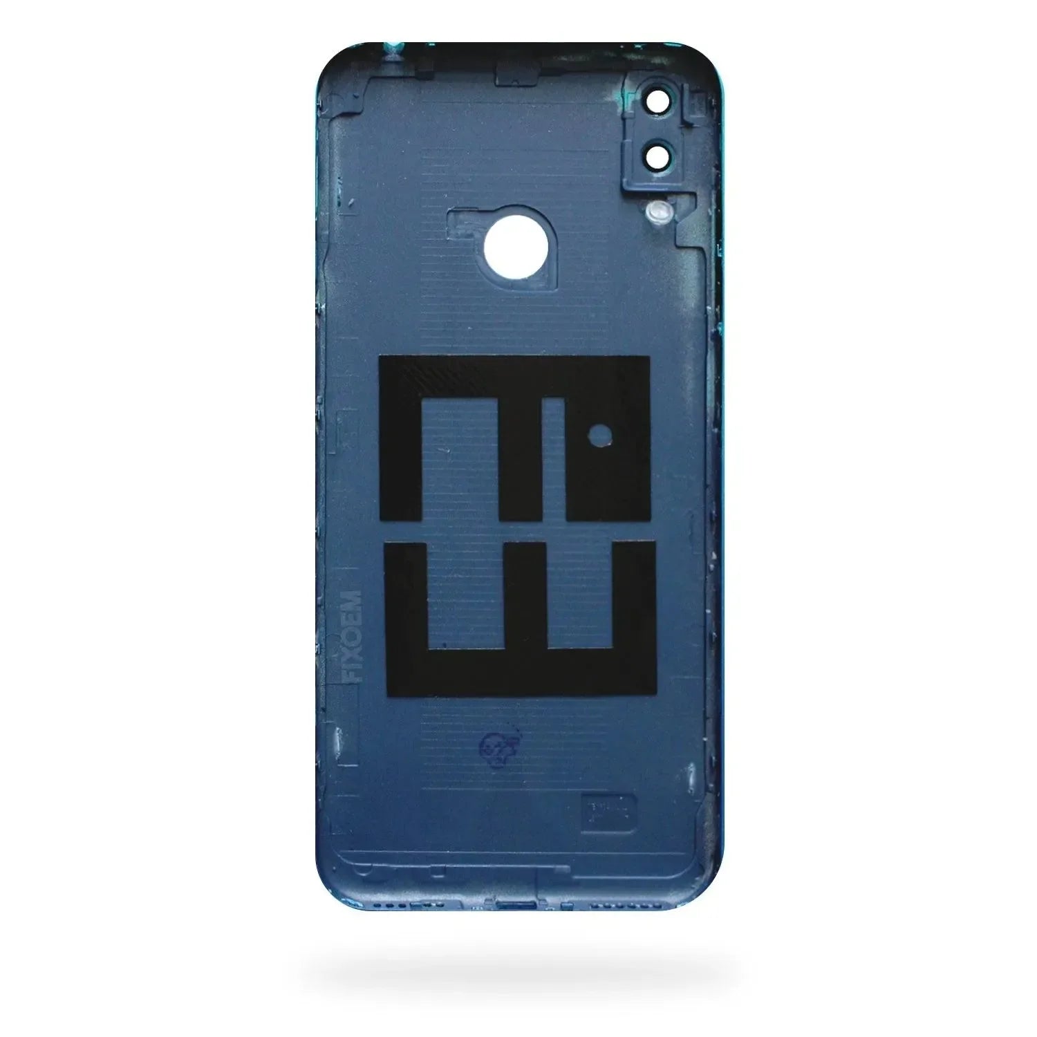 Jielangxin Cover Per Huawei Y7 2019 (Dub-LX3, DUB-L23) – Custodia In Pelle Con Porta Carte E Supporto, Blu