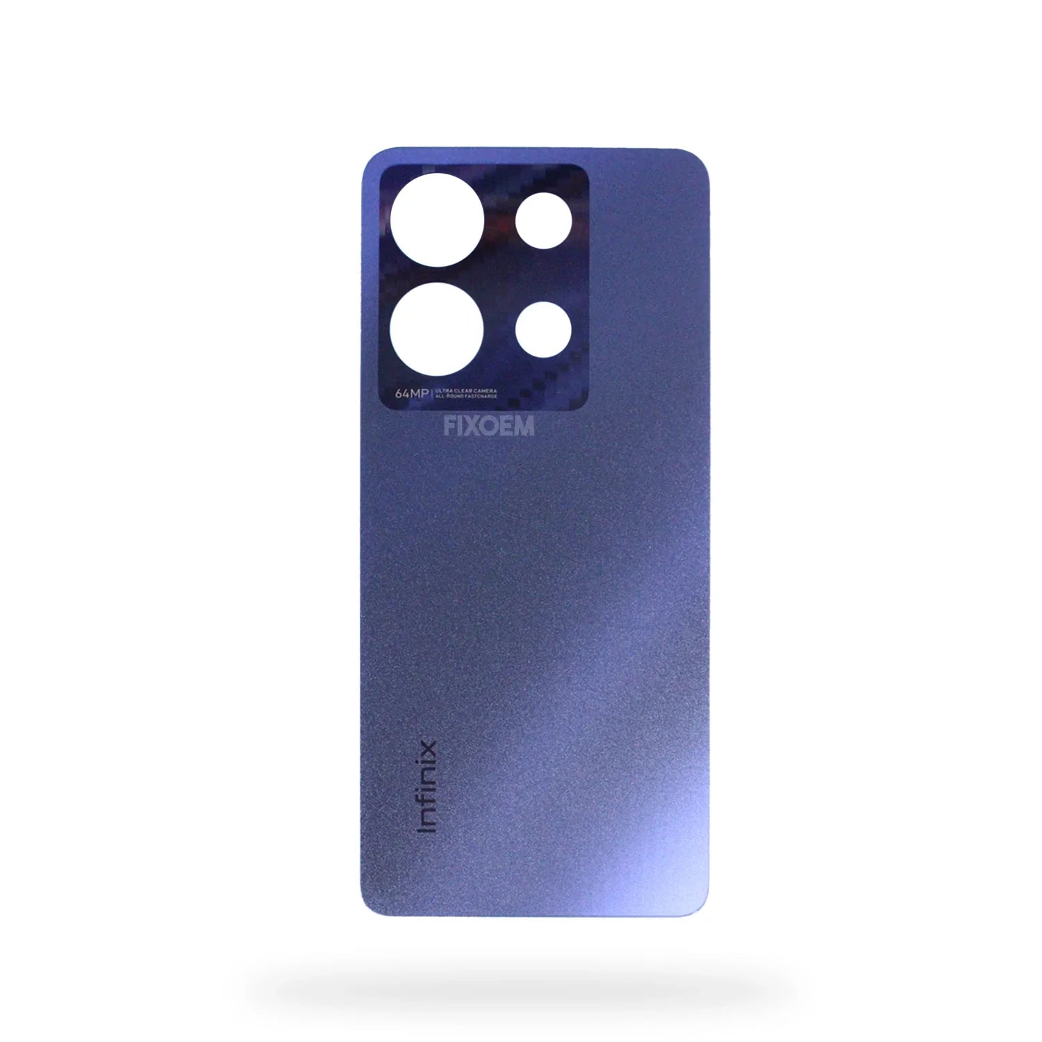 Tapa Trasera Infinix Note 30 X6833b Morado |+4,000 reseñas 4.9/5 | recibe en 2 días