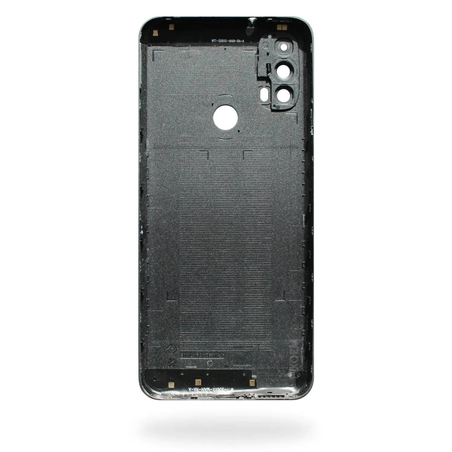 Tapa Trasera Moto E30 / E40 Negro |+4,000 reseñas 4.9/5 | recibe en 2 días