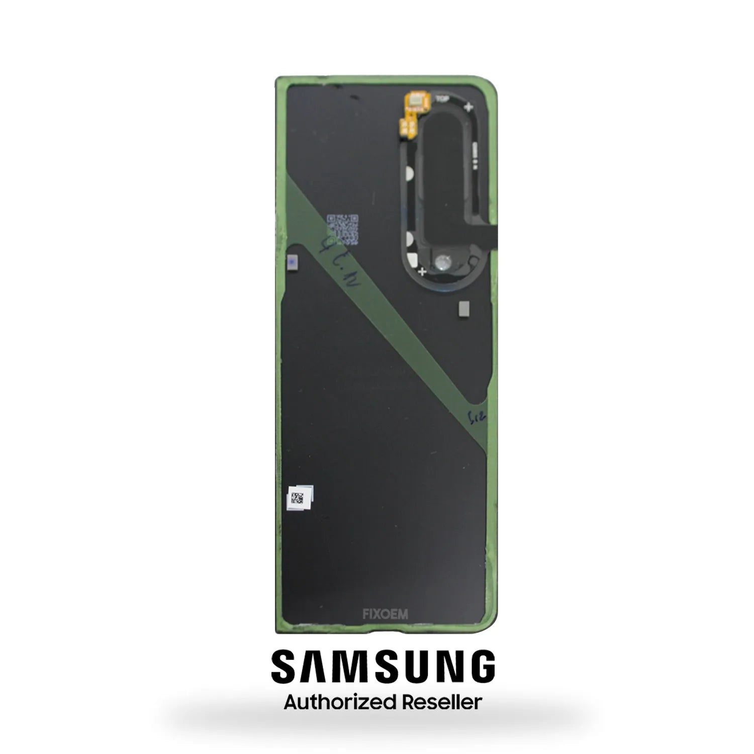 Tapa Trasera Samsung Original Z Fold 3 5G Negro |+4,000 reseñas 4.9/5 | recibe en 2 días