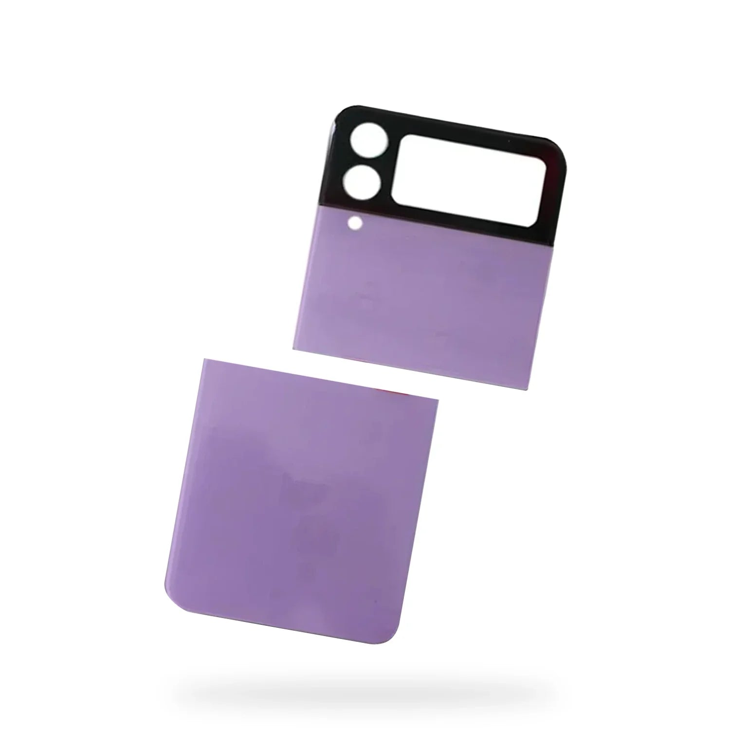 Tapa Trasera Samsung Z Flip 4 Morada |+4,000 reseñas 4.9/5 | recibe en 2 días