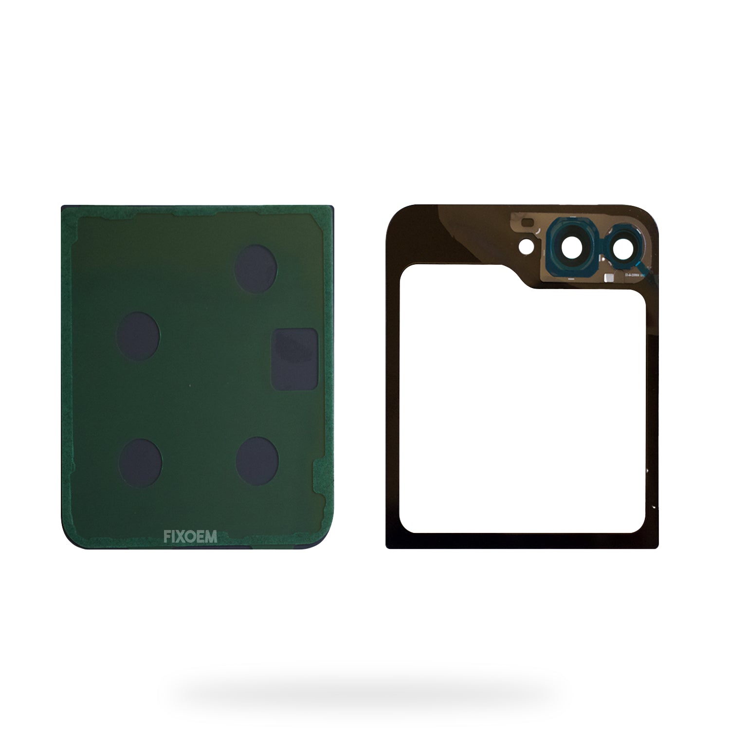 Tapa Trasera Samsung Z Flip 5 Negro