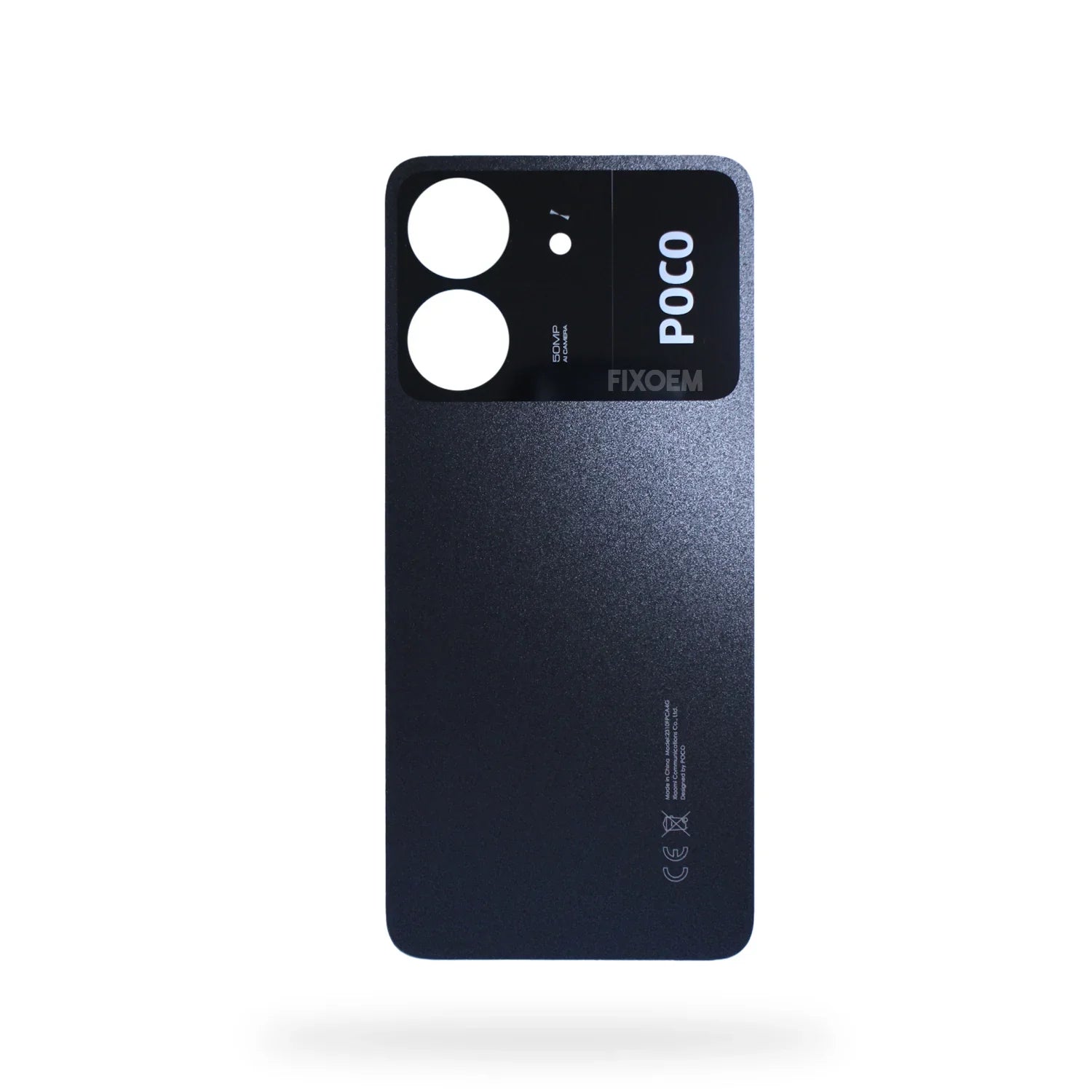 Tapa Trasera Xiaomi Poco C65 2310FPCA4G Negro |+4,000 reseñas 4.9/5 | recibe en 2 días