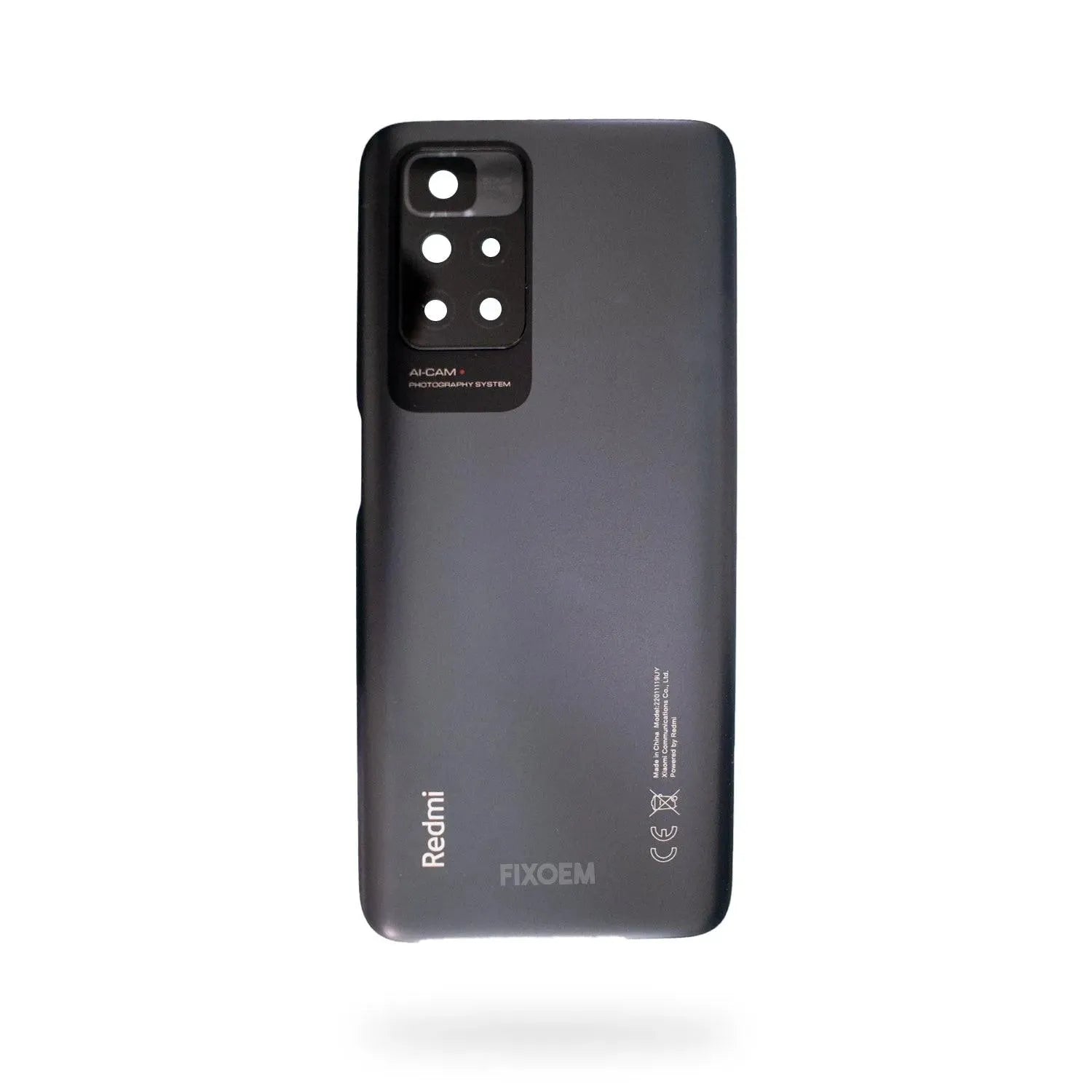 Tapa Trasera Xiaomi Redmi 10 2022 / Redmi 10 Prime (India) / Redmi Note 11 4G (China) |+4,000 reseñas 4.9/5 | recibe en 2 días