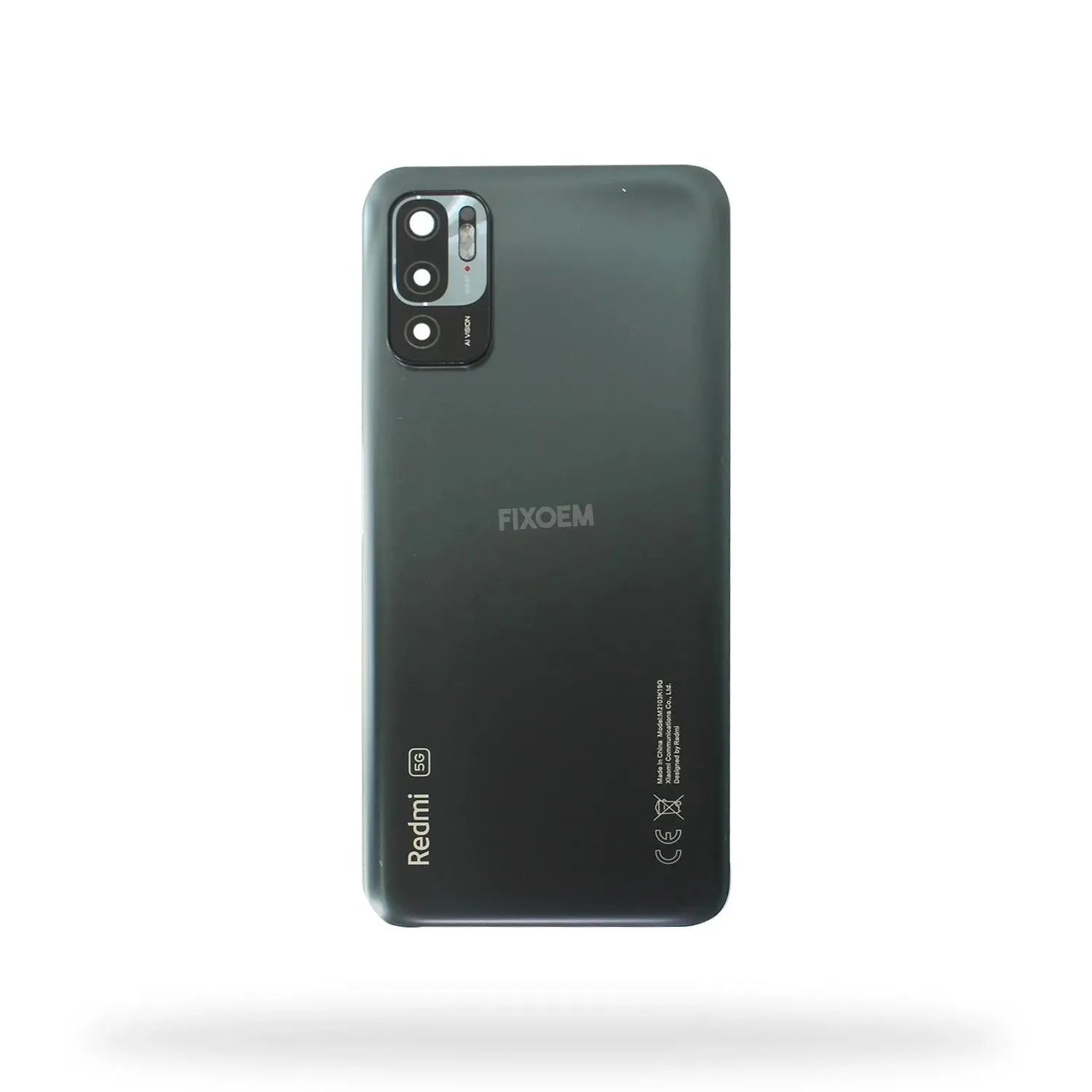 tapa trasera Xiaomi Redmi Note 10 5G M2103k19G Gris |+4,000 reseñas 4.9/5 | recibe en 2 días