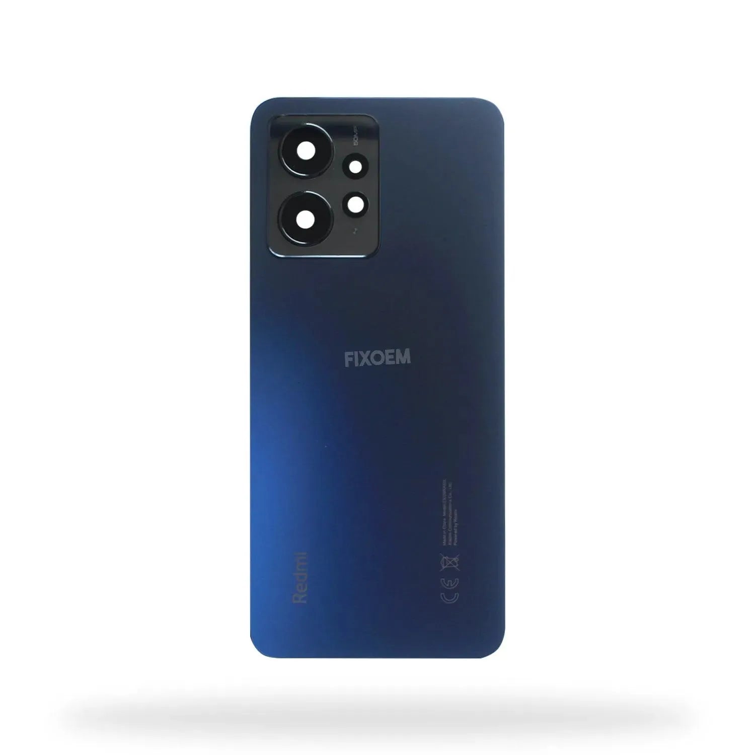 Tapa Trasera Xiaomi Redmi Note 12 Negro 4G |+4,000 reseñas 4.9/5 | recibe en 2 días