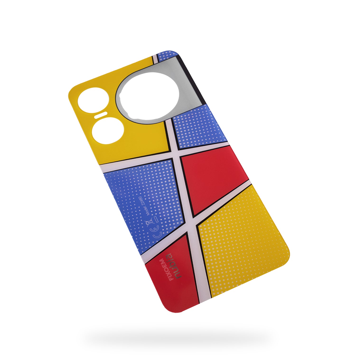 Tapa Trasera Zte Nubia Music 2 Z2460 Multicolor