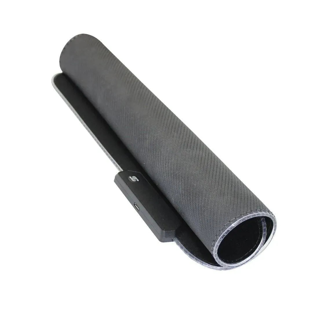 Tapete Alfombrilla Mousepad Rgb Gaming |+4,000 reseñas 4.9/5 | recibe en 2 días