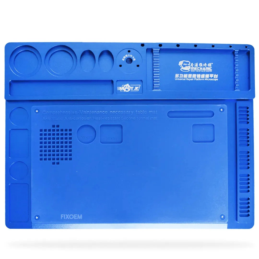 Tapete Aluminio Soldar Microscopio. |+4,000 reseñas 4.9/5 | recibe en 2 días