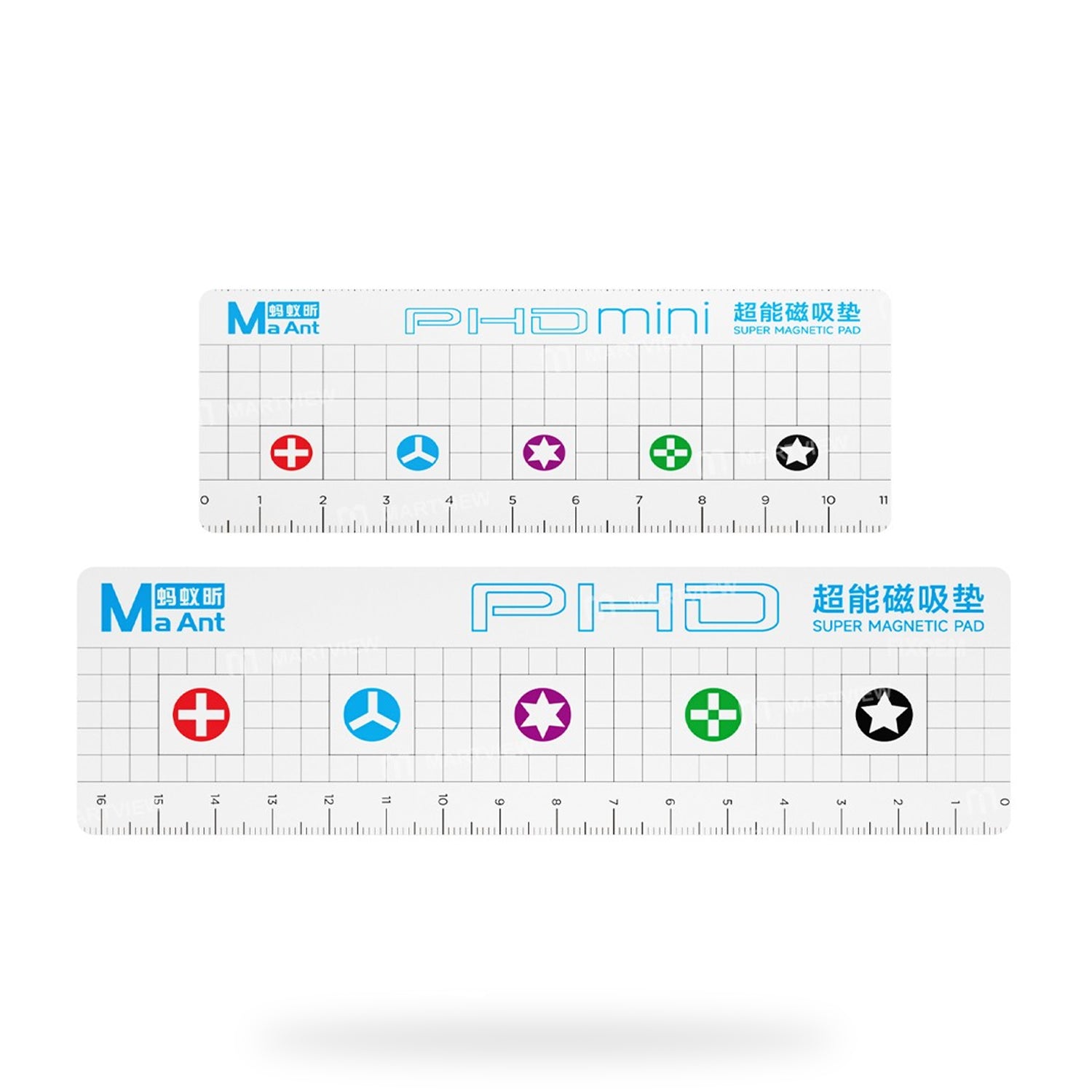 Tapete Magnetico Clasificador Tornillos Ma Ant M069 Phd |+4,000 reseñas 4.9/5 | recibe en 2 días