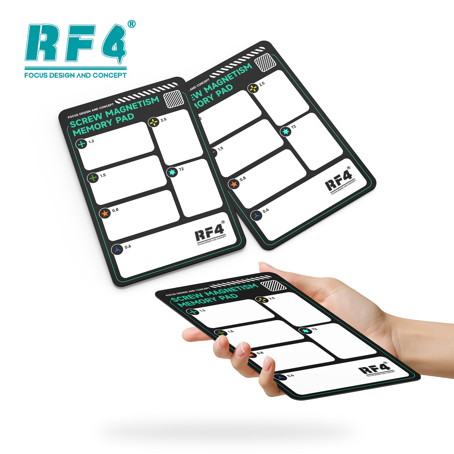 Tapete Magnetico Organizador Rf4 Rf-Mp21