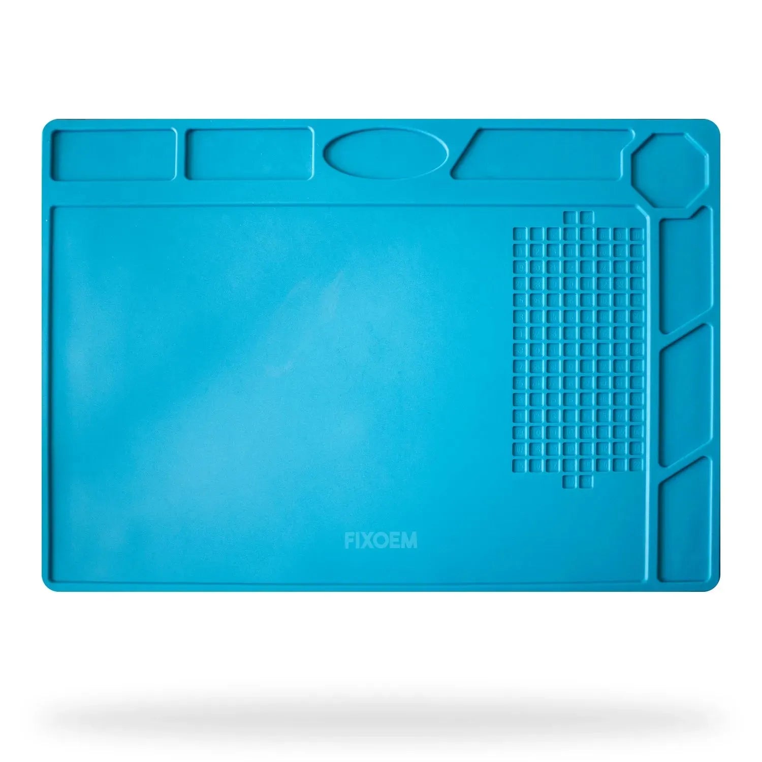 Tapete Silicon Soldar Trabajo Calor 330MX210 Mm |+4,000 reseñas 4.9/5 | recibe en 2 días