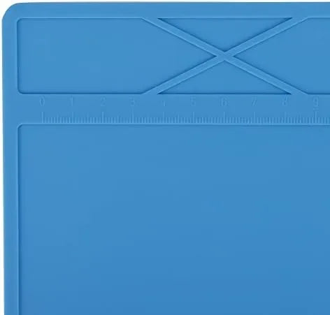 Tapete Silicon Soldar Trabajo Calor 330MX210 Mm |+4,000 reseñas 4.9/5 | recibe en 2 días
