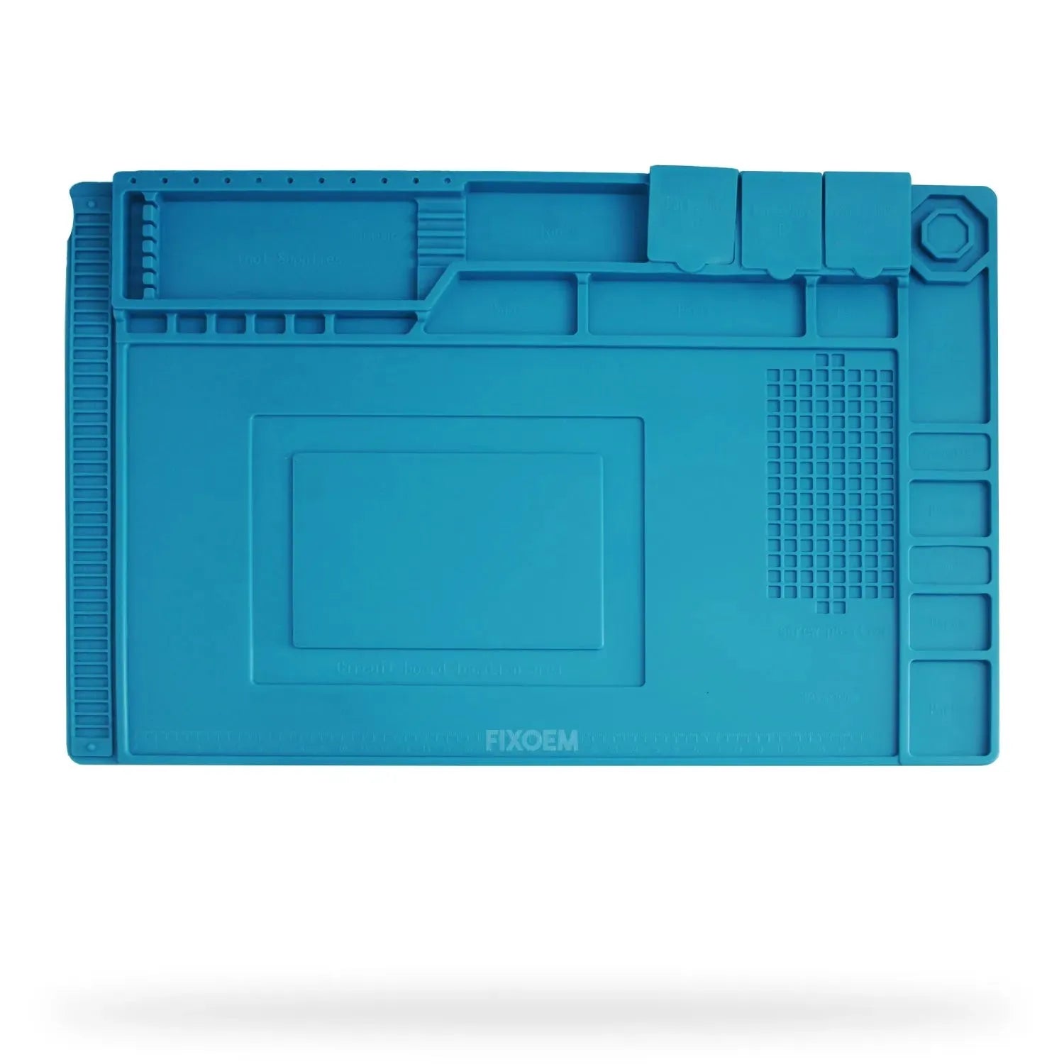 Tapete Silicon Soldar Trabajo Calor 45X30Cm |+4,000 reseñas 4.9/5 | recibe en 2 días