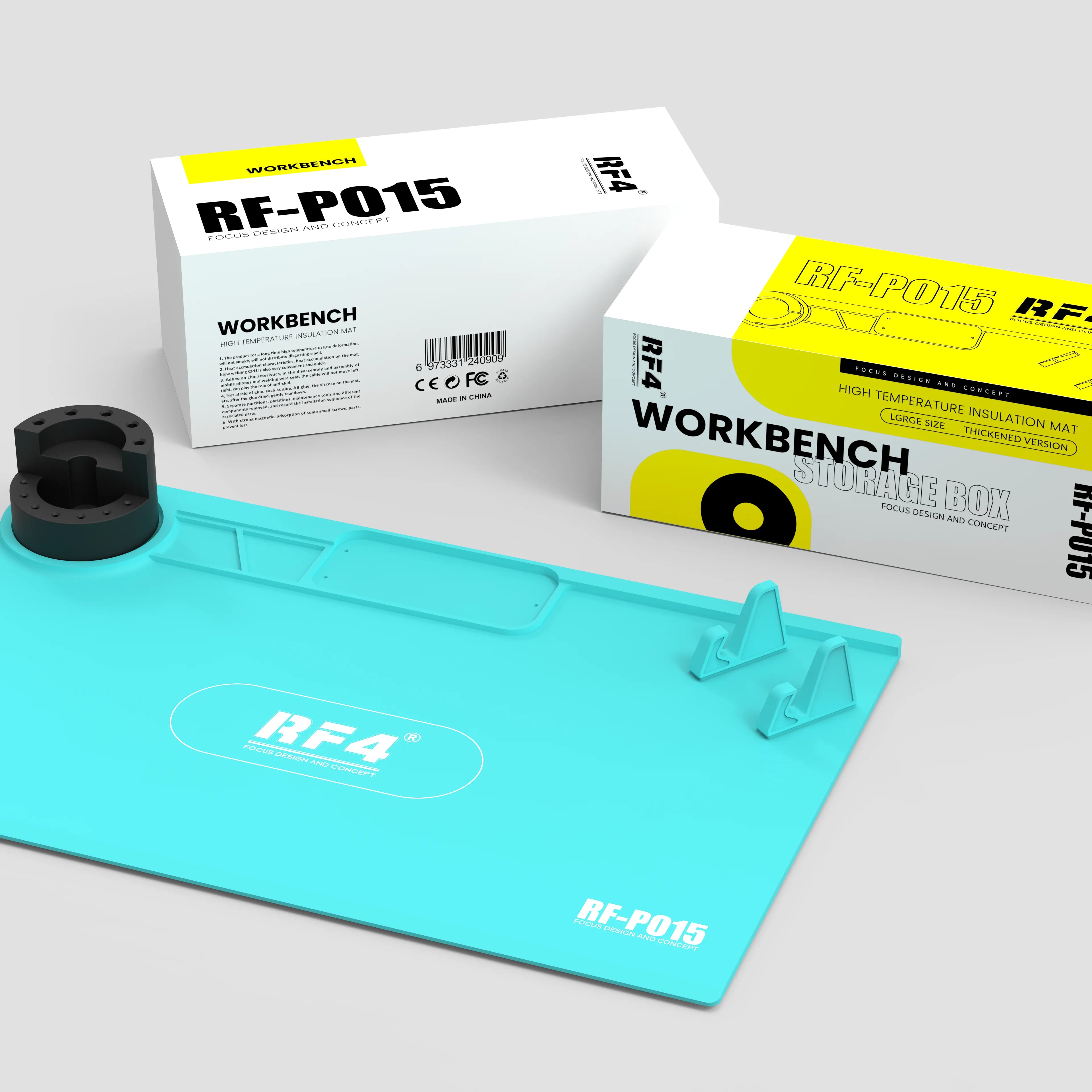 Tapete Silicon Soldar Trabajo Calor Rf-Po15 280x450 |+4,000 reseñas 4.9/5 | recibe en 2 días