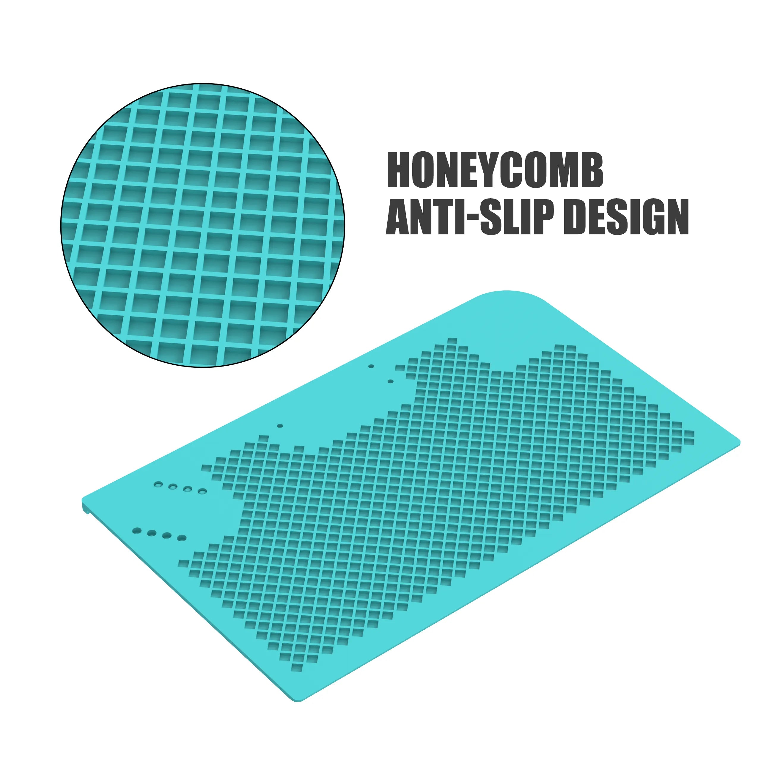 Tapete Silicon Soldar Trabajo Calor Rf-Po15 280x450 |+4,000 reseñas 4.9/5 | recibe en 2 días