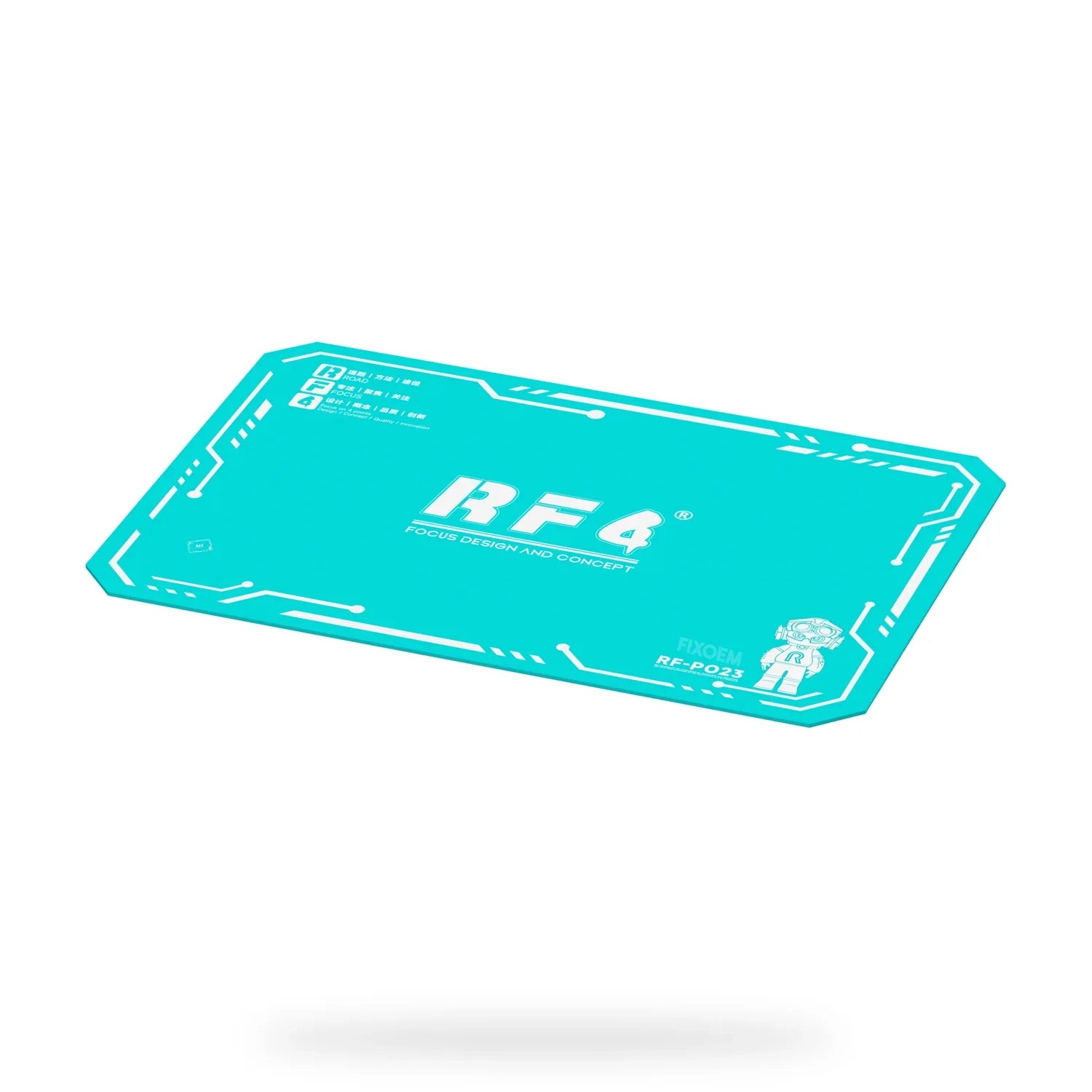 Tapete Silicon Soldar Trabajo CalorRf4 Rf-Po23 |+4,000 reseñas 4.9/5 | recibe en 2 días