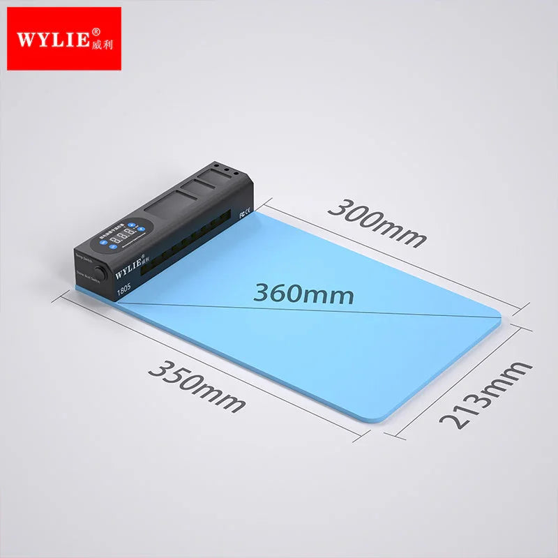 Tapete Termico Separador Pantalla Wylie Lcd Wl-1805 |+4,000 reseñas 4.9/5 | recibe en 2 días