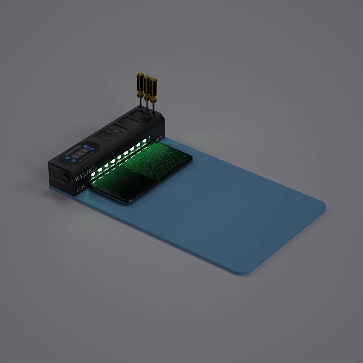 Tapete Termico Separador Pantalla Wylie Lcd Wl-1805 |+4,000 reseñas 4.9/5 | recibe en 2 días