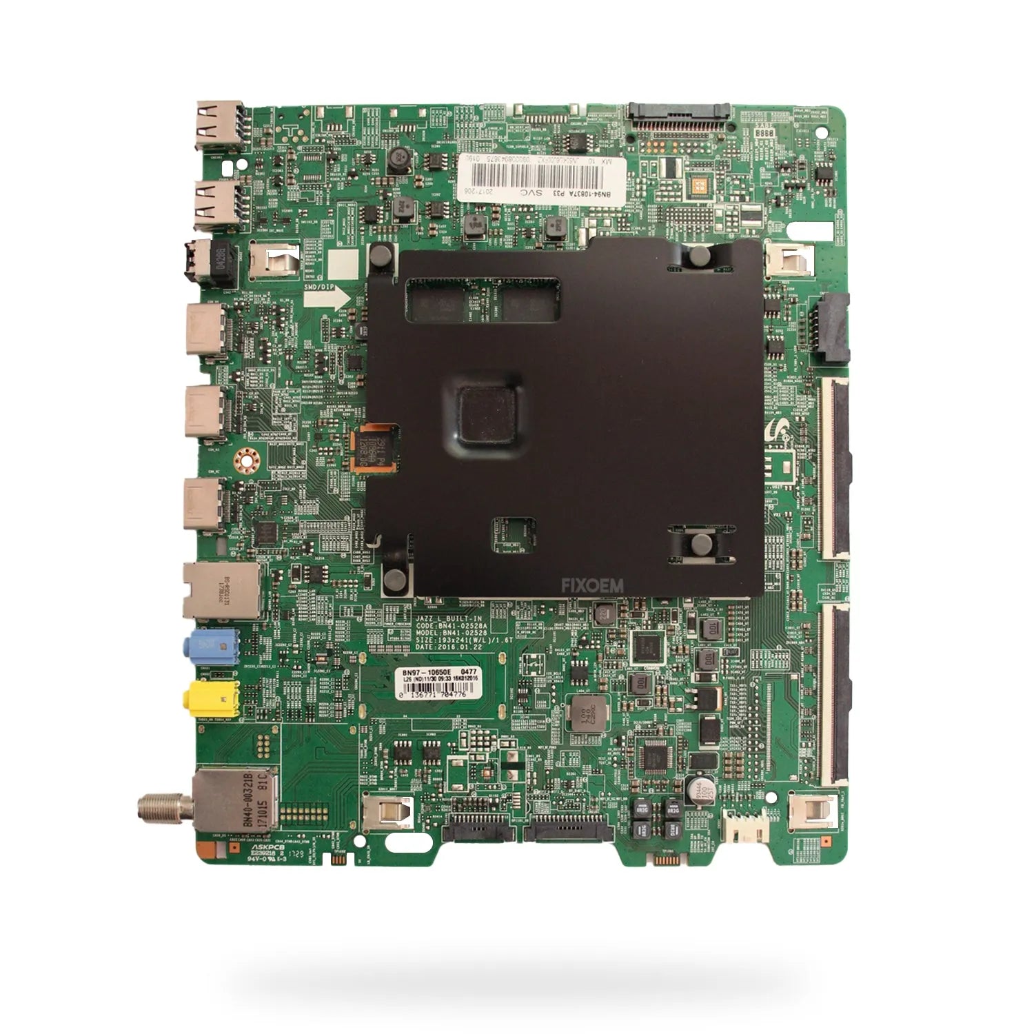 Tarjeta Pcb Principal Samsung TV Original 50