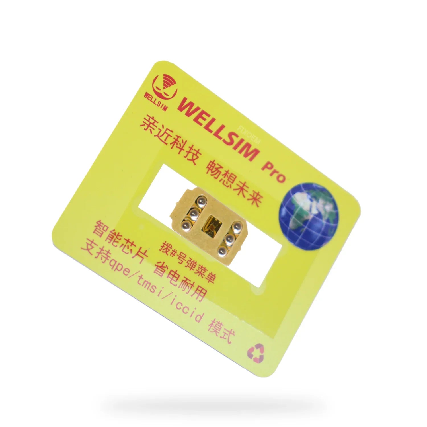 Tarjeta Wellsim Pro RSIM |+4,000 reseñas 4.9/5 | recibe en 2 días