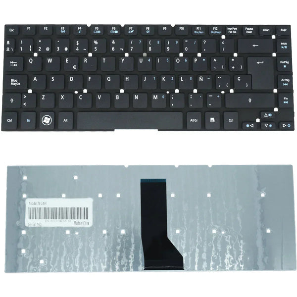 Teclado (SP) Acer 3830T, E5-411, E5-421, V3-431, V3-471, E1-430G |+5,000 reseñas 4.9/5 | recibe express 2 días