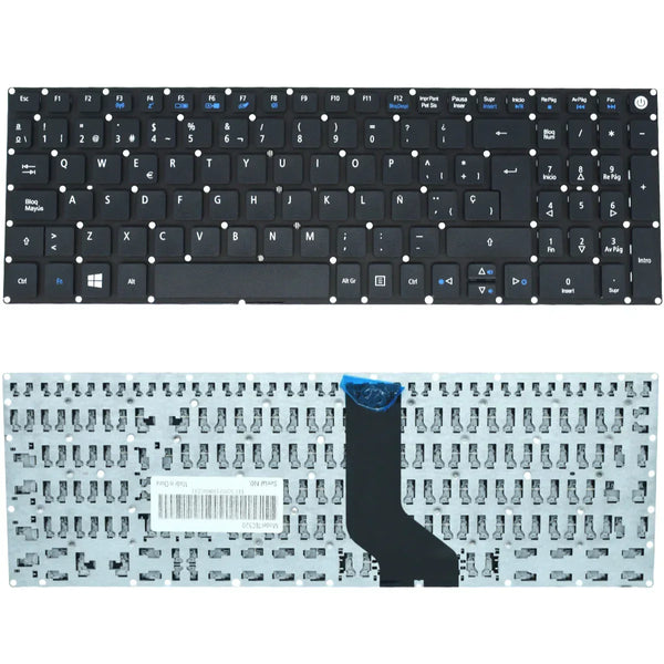 Teclado (SP) Acer E5-722, V3-574G, E5-573, E5-573G, E5-532G Series |+5,000 reseñas 4.9/5 | recibe express 2 días
