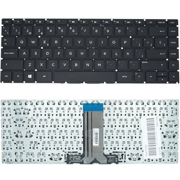 Teclado (SP) HP 14-bs000 14-bs100 14-bs500 14-bs 240 G6 245 G6 246 G6 |+5,000 reseñas 4.9/5 | recibe express 2 días