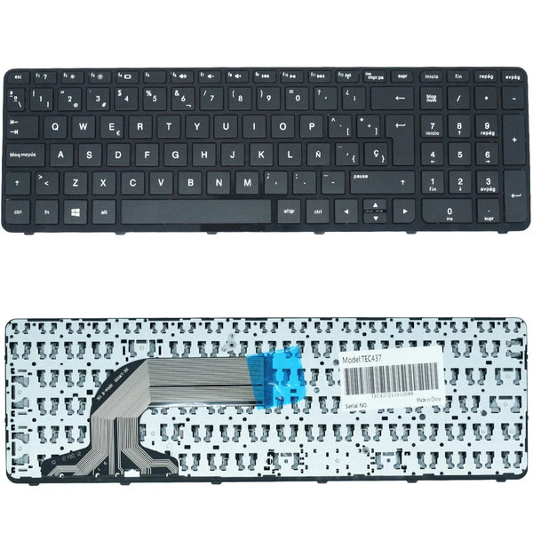 Teclado (SP) HP Pavilion 15-E , 15-N , 15-G , 15-H , 15-R |+5,000 reseñas 4.9/5 | recibe express 2 días