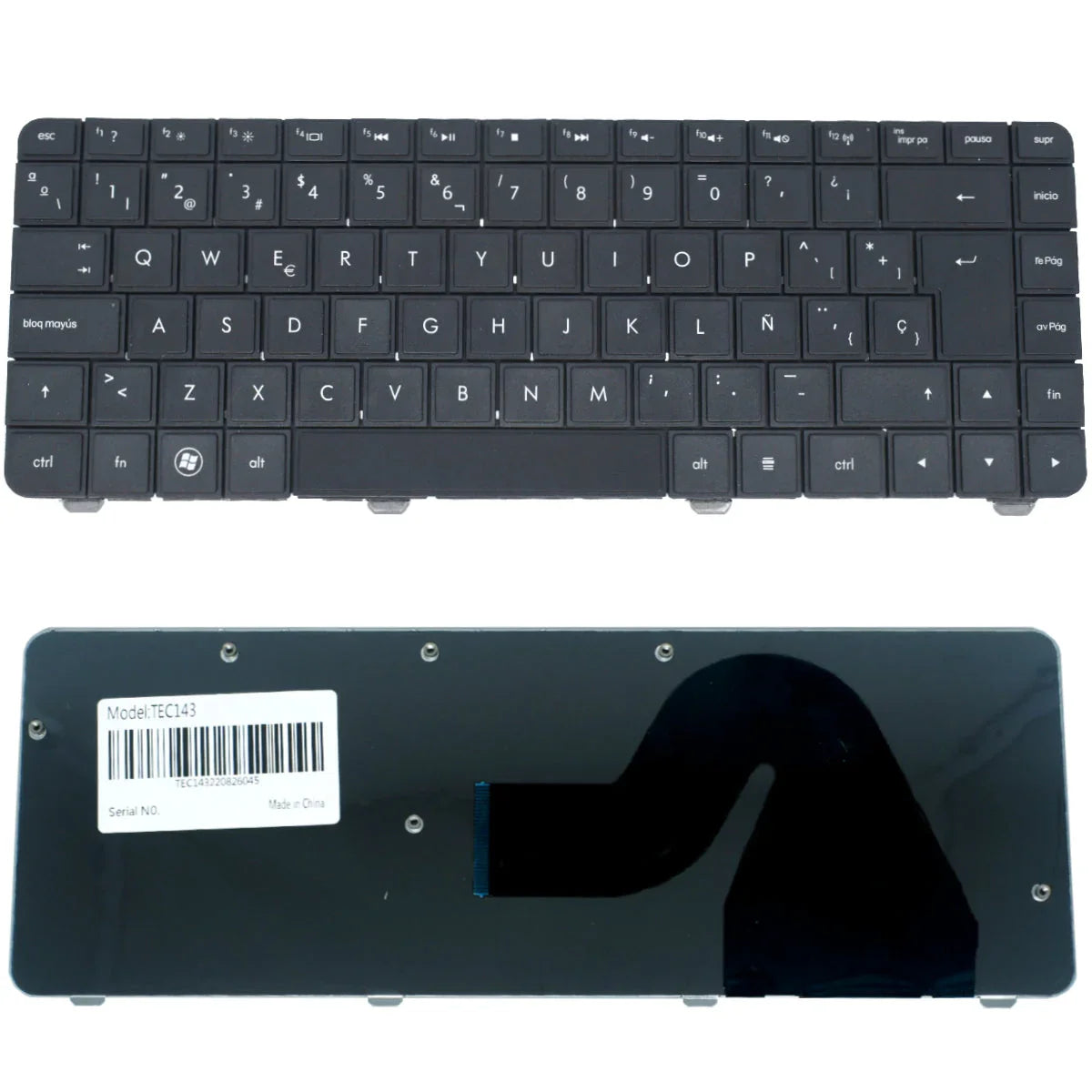 Teclado (SP) HP Presario CQ42, Presario G42 |+4,000 reseñas 4.9/5 | recibe en 2 días