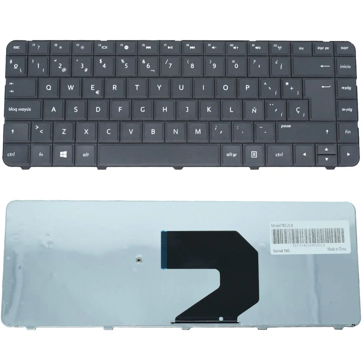 Teclado (SP) HP Presario G4-1000, Presario CQ43, Presario G6-1000 |+4,000 reseñas 4.9/5 | recibe en 2 días