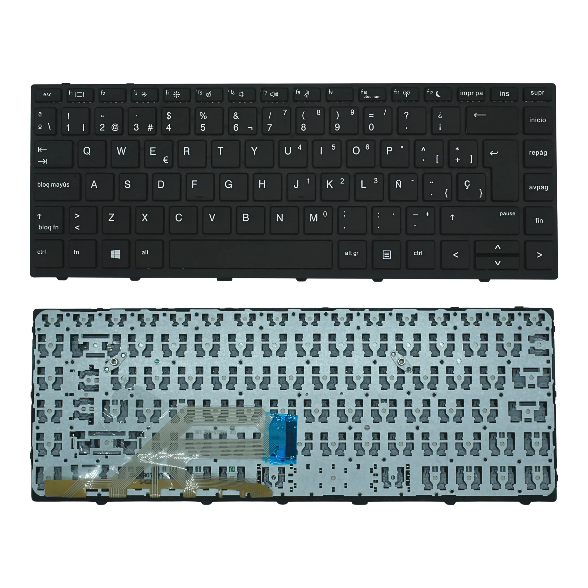 Teclado (SP) HP Probook 430 G5 440 G5 445 G5 |+4,000 reseñas 4.9/5 | recibe en 2 días