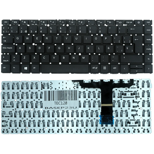 Teclado (SP) HP ProBook 440 G8 445 G8 ZBook Create G7 (Sin Marco) |+5,000 reseñas 4.9/5 | recibe express 2 días