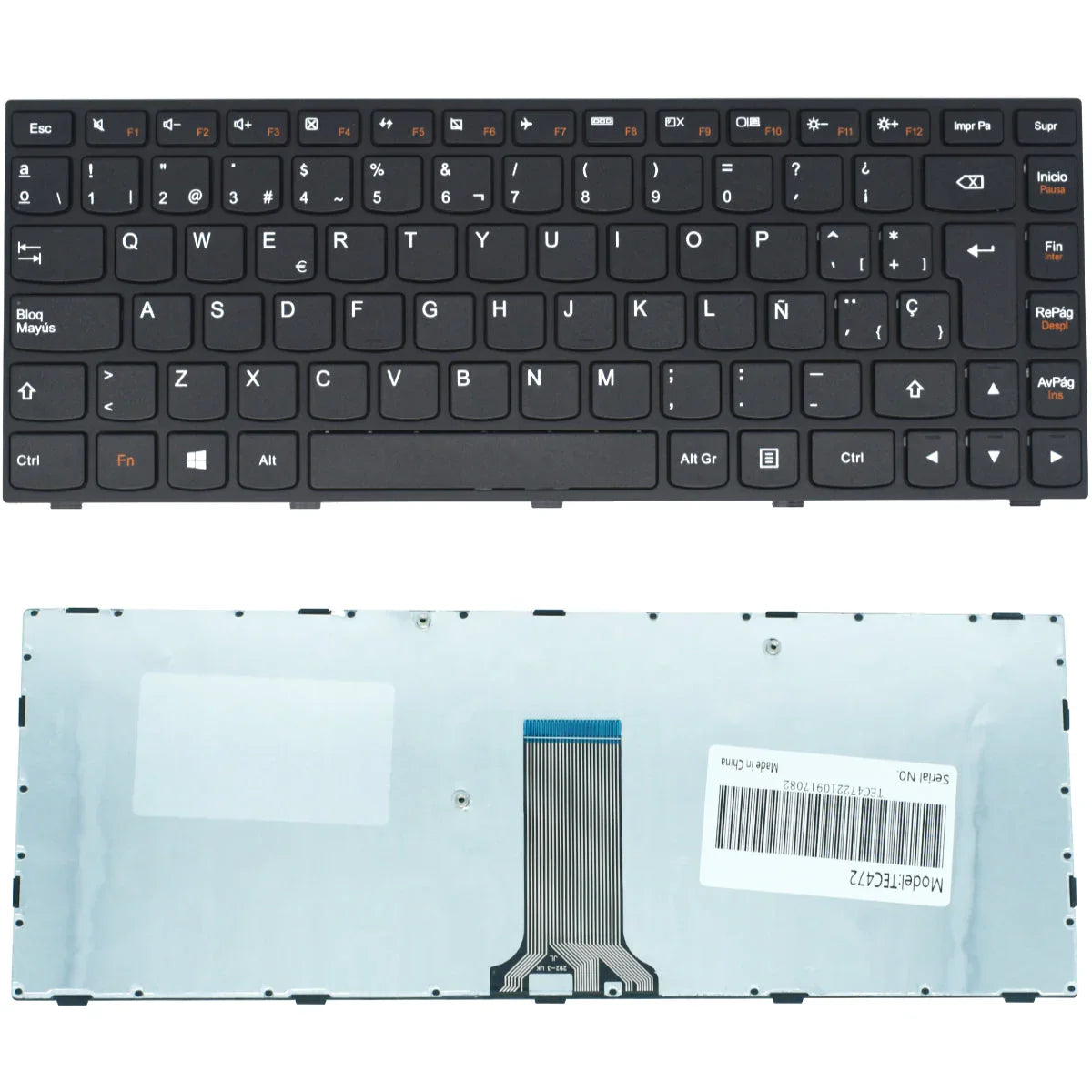 Teclado (SP) Lenovo G40 G40-30 G40-70 N40-70 N40-30 B40-30 |+4,000 reseñas 4.9/5 | recibe en 2 días