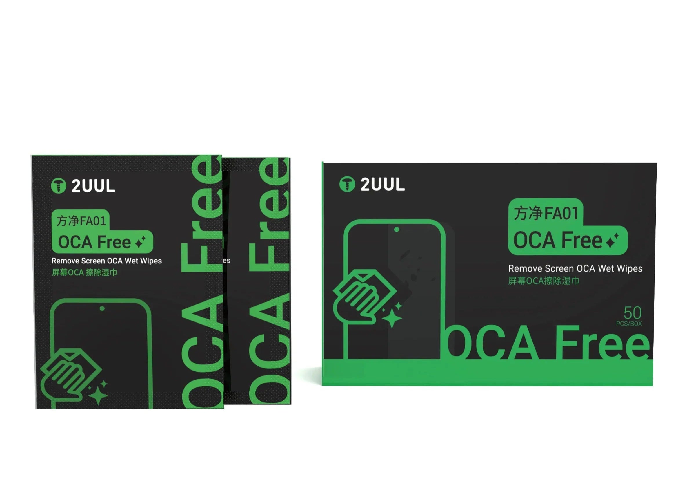 Toallas Removedor OCA Humedas Fa01 2Uul 50pz |+4,000 reseñas 4.9/5 | recibe en 2 días