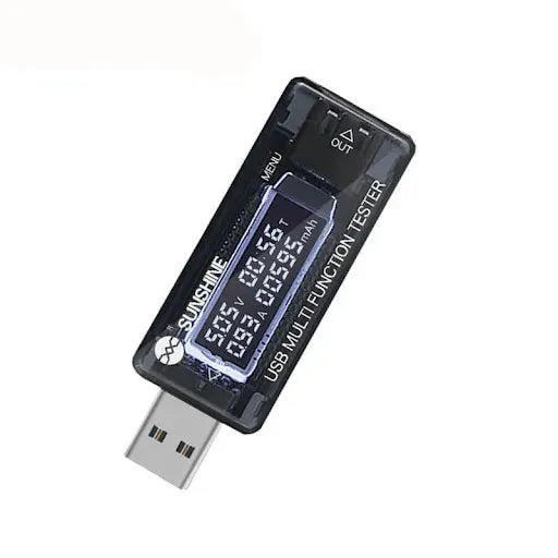 Usb Detector De Voltaje Tester Probador Sunshine Ss-302A. |+4,000 reseñas 4.9/5 | recibe en 2 días