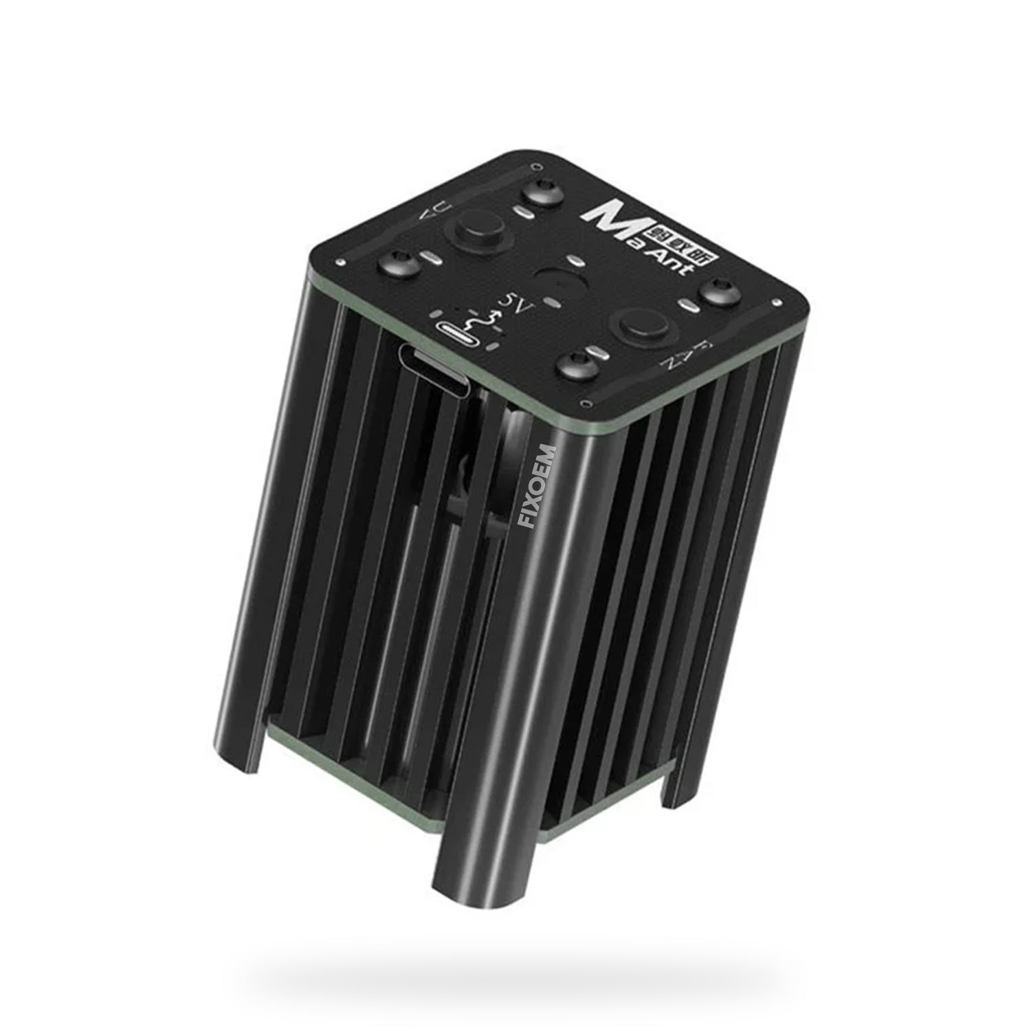 Ventilador Extractor De Humo Lampara Uv Ma Ant My-01