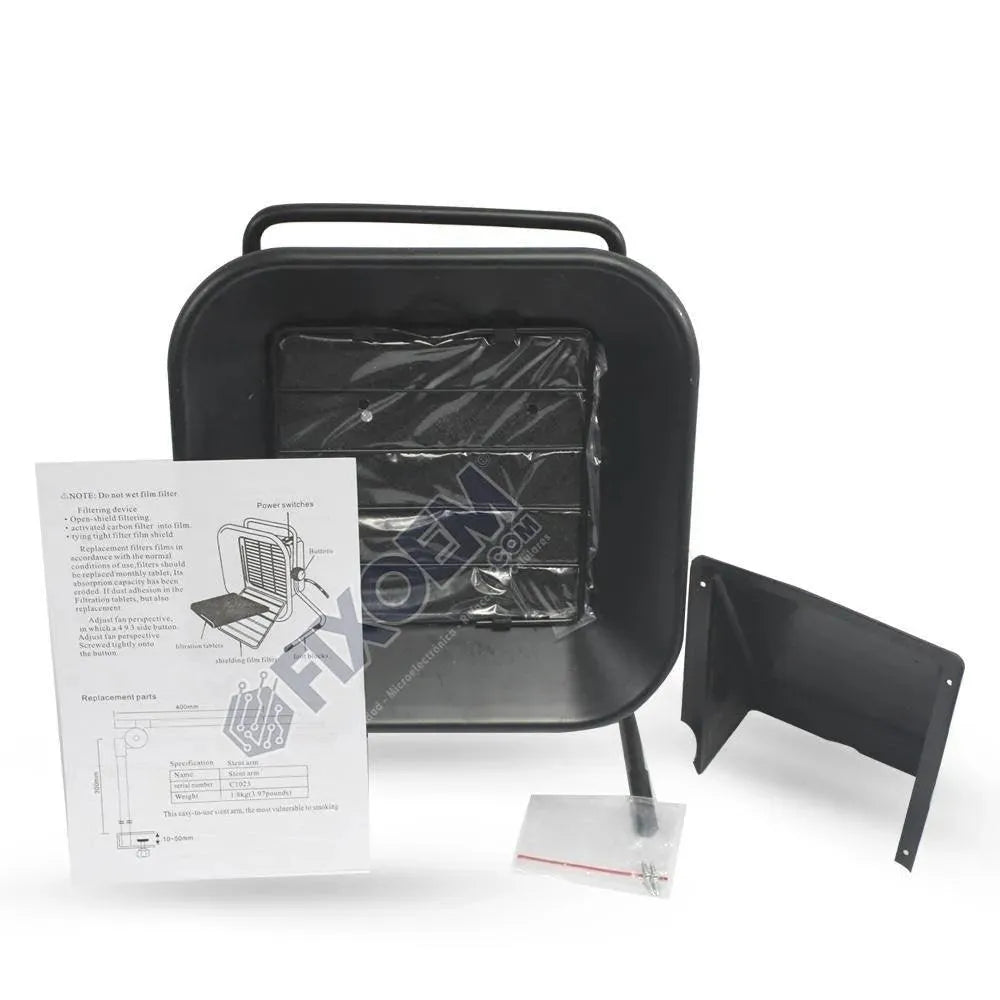 Ventilador Extractor Humo Baku |+4,000 reseñas 4.9/5 | recibe en 2 días