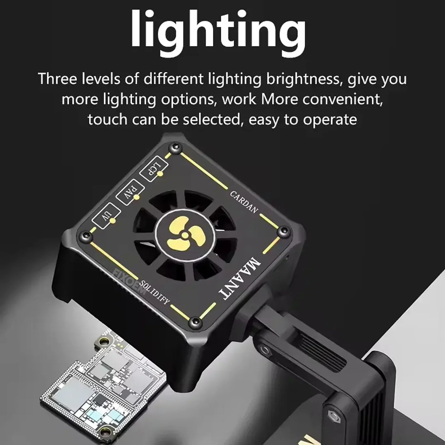 Ventilador Extractor Ma Ant M066 |+4,000 reseñas 4.9/5 | recibe en 2 días