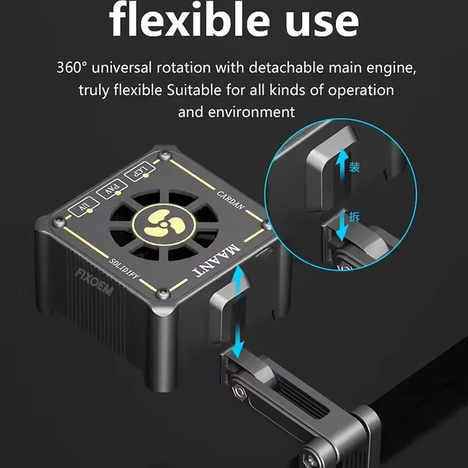 Ventilador Extractor Ma Ant M066 |+4,000 reseñas 4.9/5 | recibe en 2 días