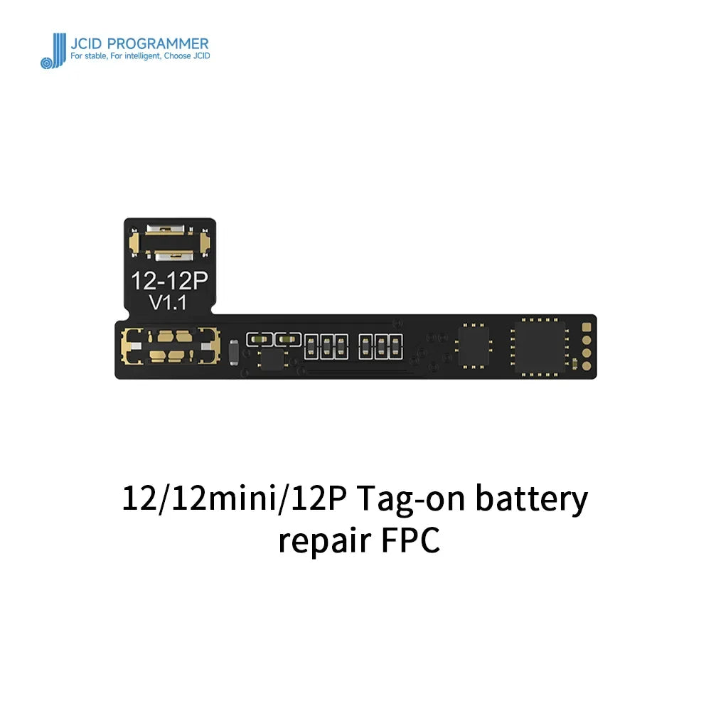 Flex Bateria JCID Iphone 12/ 12 Mini/ 12 Pro |+5,000 reseñas 4.9/5 | recibe express 2 días