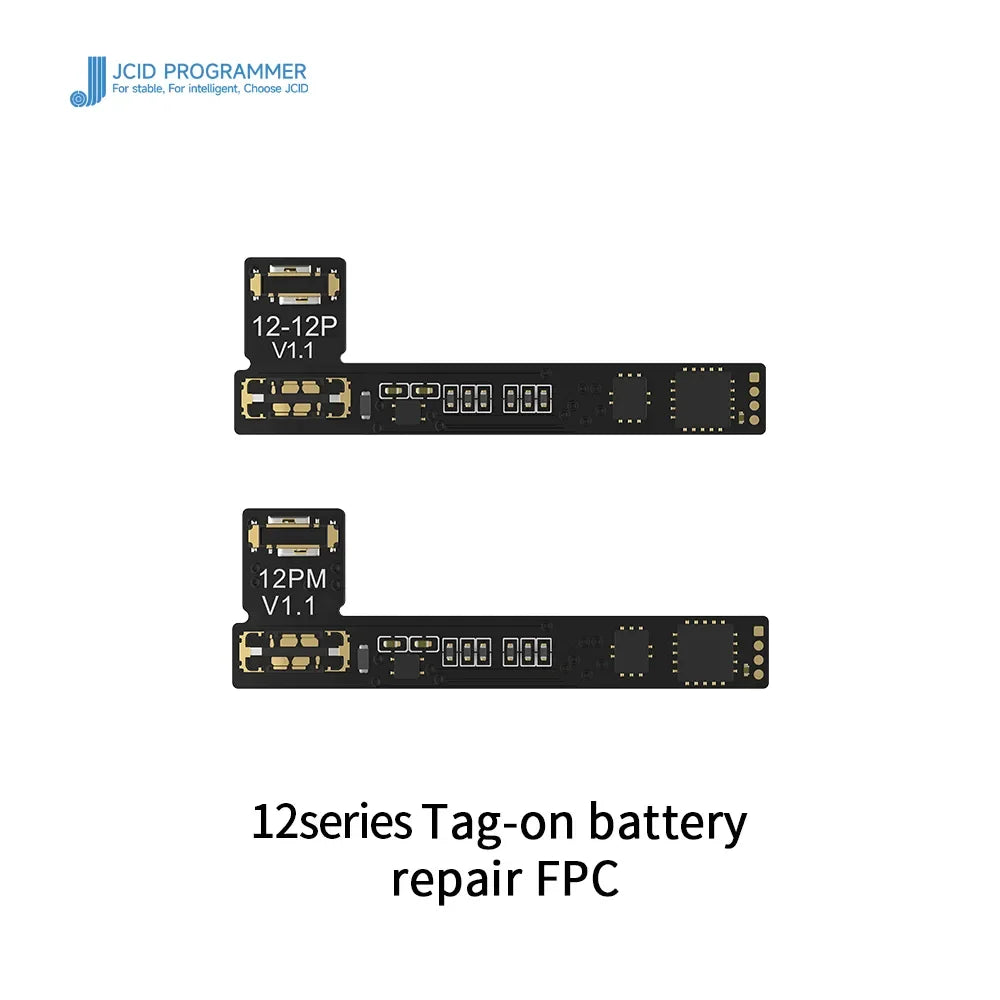 Flex Bateria JCID Iphone 12/ 12 Mini/ 12 Pro |+5,000 reseñas 4.9/5 | recibe express 2 días