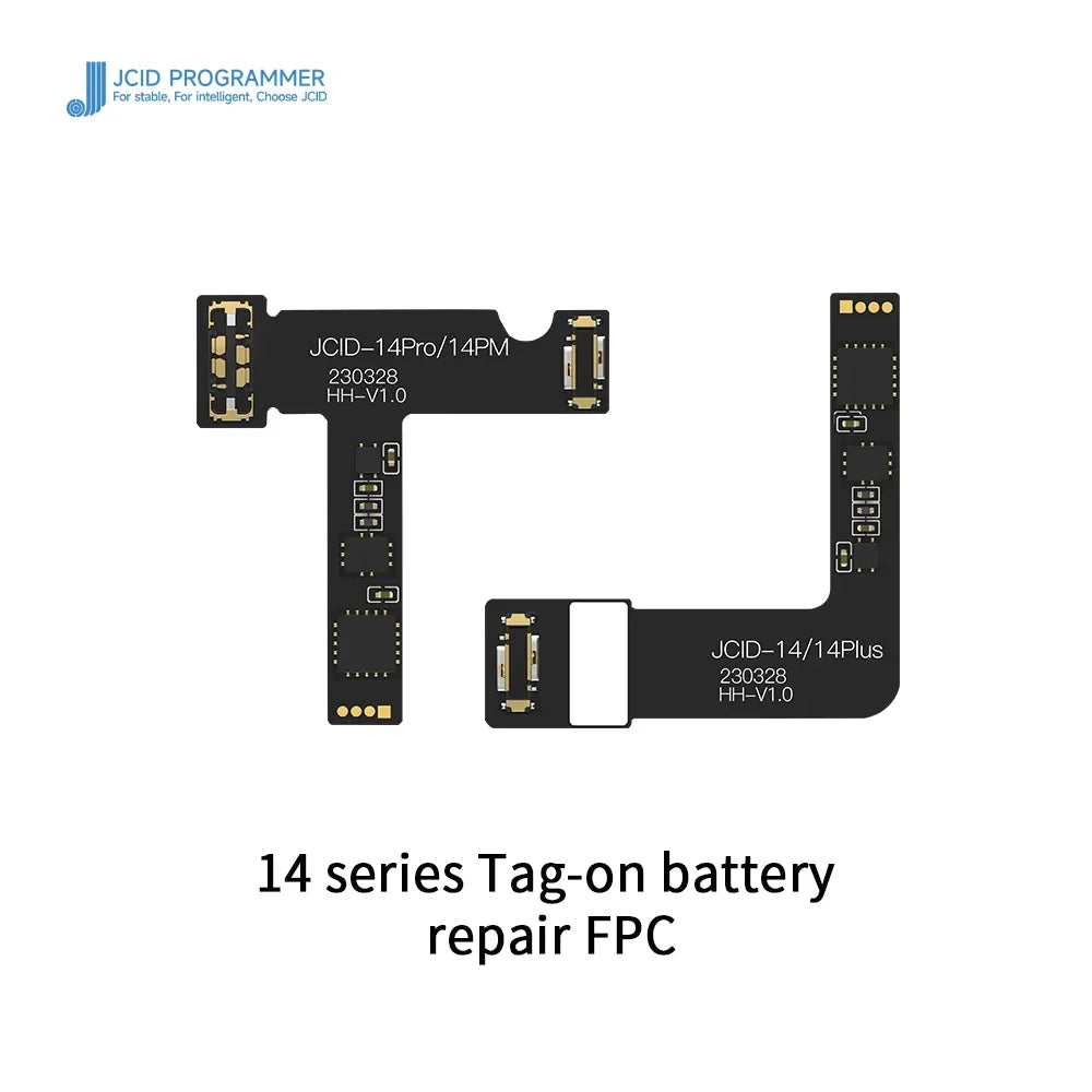 Flex Bateria JCID Iphone 14 Pro / 14 Pro Max |+5,000 reseñas 4.9/5 | recibe express 2 días