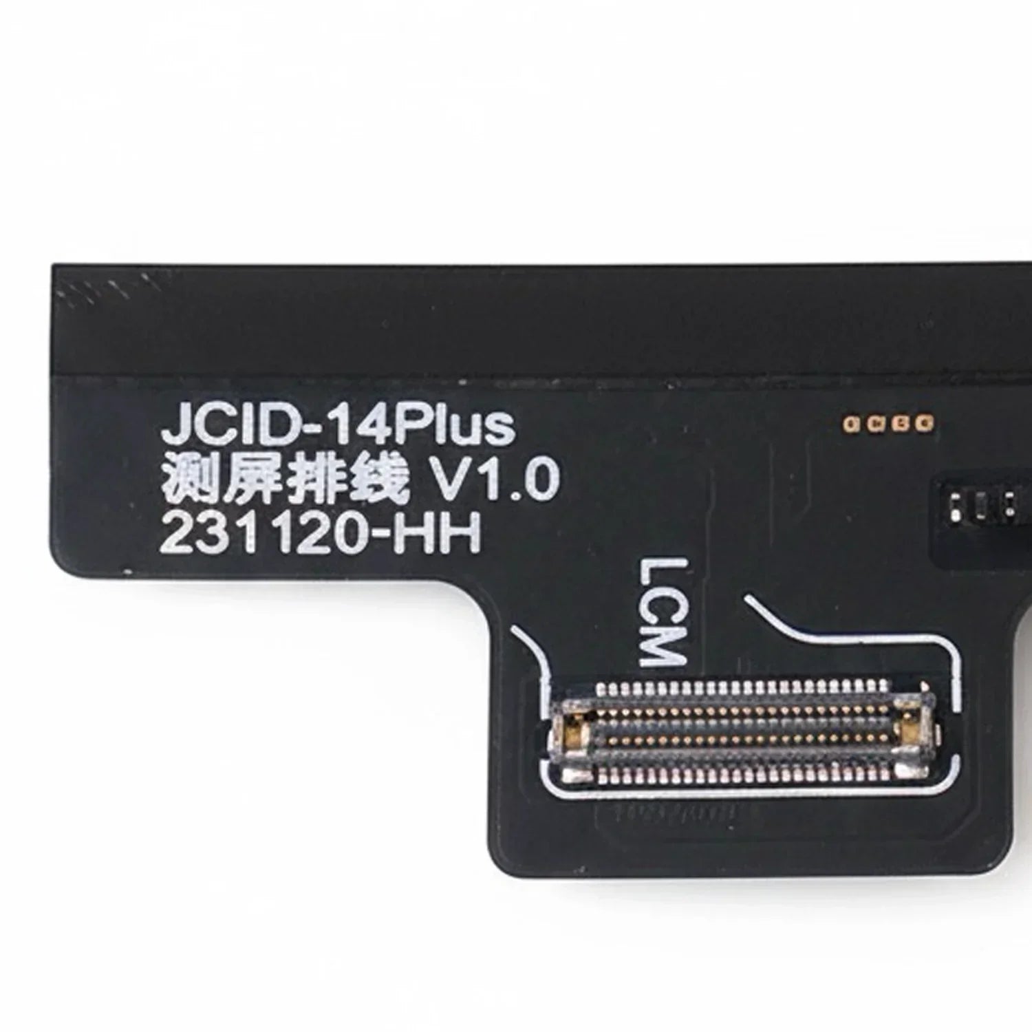 Flex Fpc Prueba Pantalla Iphone 14 Plus Jcid |+5,000 reseñas 4.9/5 | recibe express 2 días