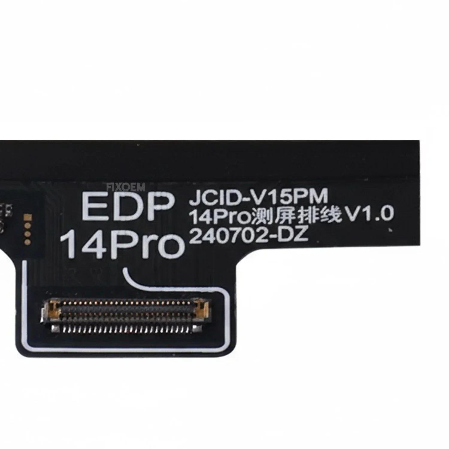 Flex Fpc Prueba Pantalla V15Pm Iphone 14 Pro Jcid |+5,000 reseñas 4.9/5 | recibe express 2 días