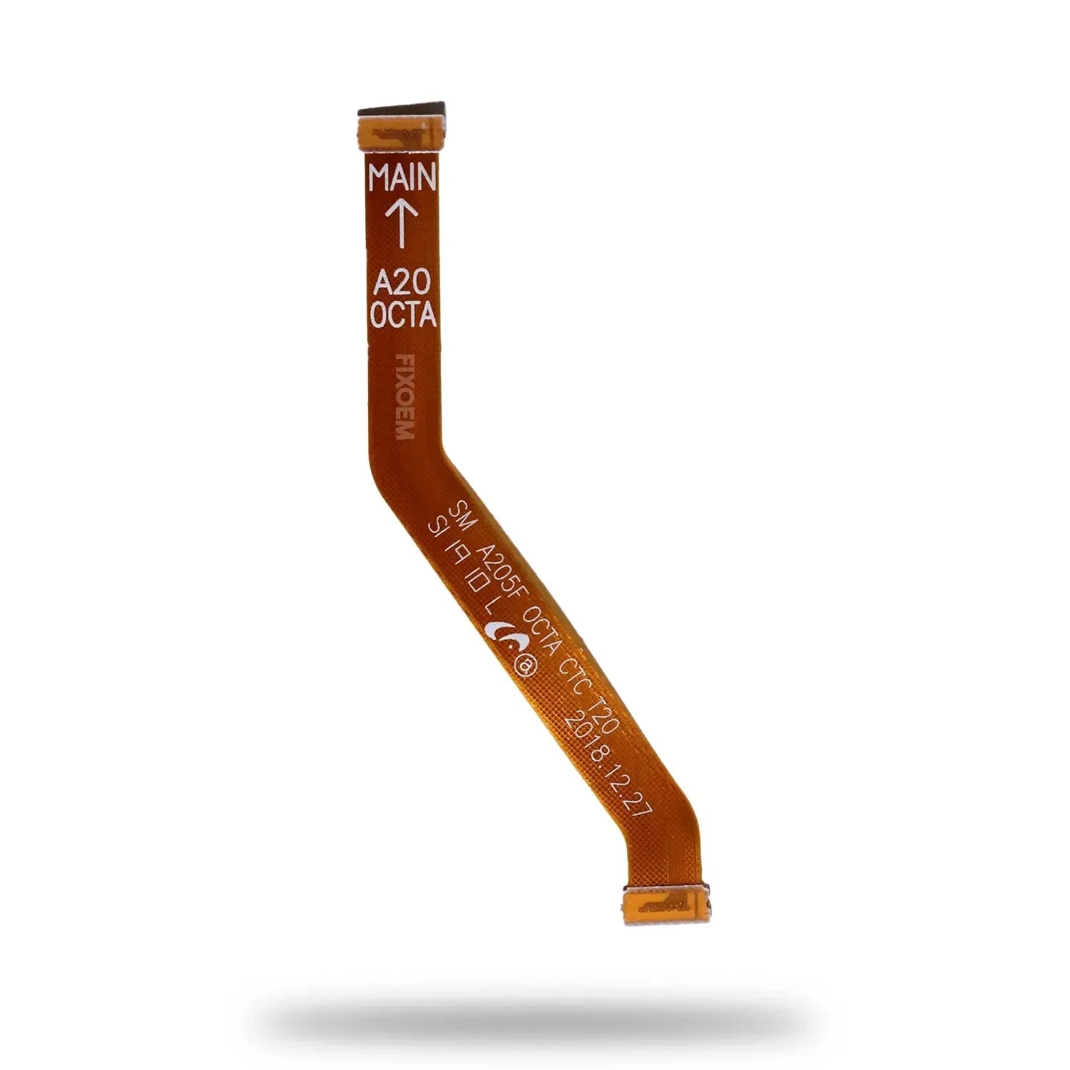 Flex Interconexion Lcd Main Octa Samsung A20 Sm-A205F Octa |+5,000 reseñas 4.9/5 | recibe express 2 días