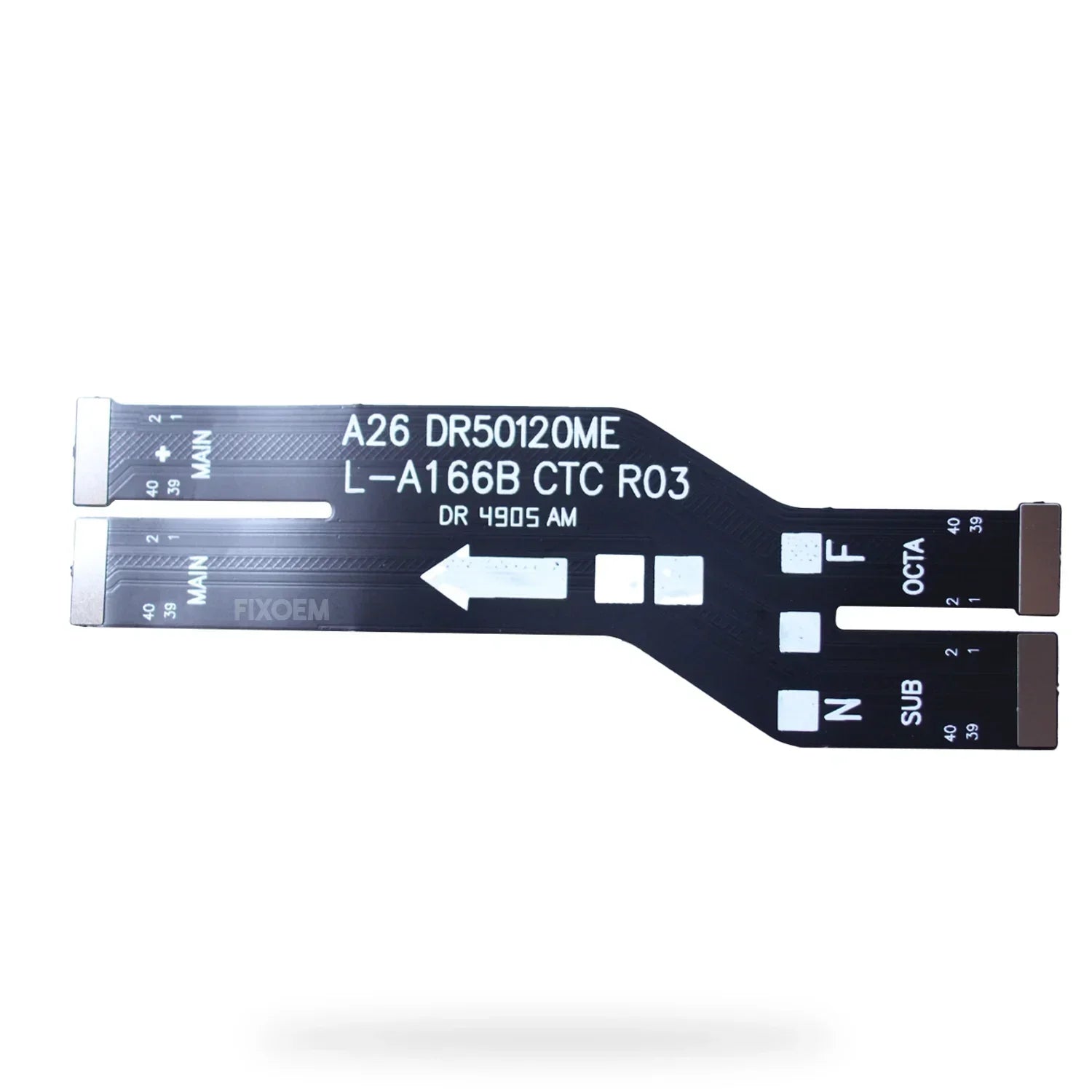 Flex Interconexion Samsung A16 A166 |+5,000 reseñas 4.9/5 | recibe express 2 días