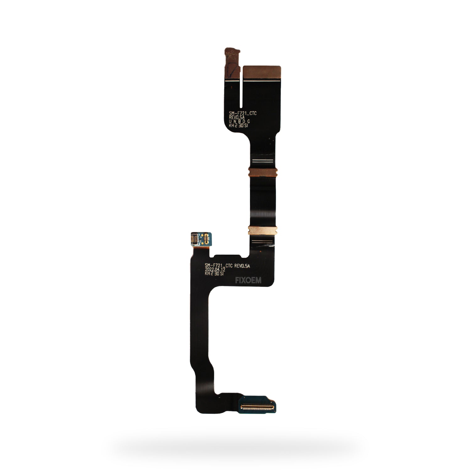 Flex Interconexion Samsung Z Flip 4 F721
